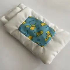 ガチャ スマホのおふとん ピカチュウ柄