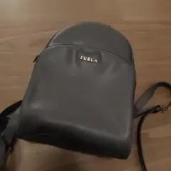 FURLA 水色　リュック　バッグパック