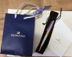 swarovski スワロフスキー Crystalline ボールペン　パープルのサムネイル