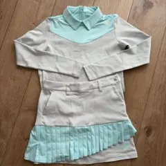 ゴルフ レディースウェア セットアップ　美品