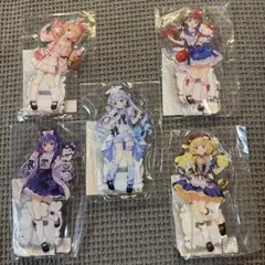 シャニマス ノクチル アクリルスタンド 6種セット 円環 7th - メルカリ