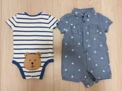 GAP ブラナンベア　ロンパース　70サイズ　セット売り