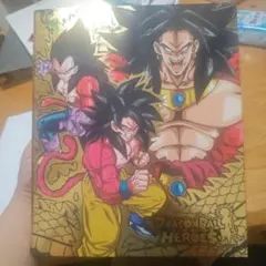 ドラゴンボールヒーローズ カードファイル＆シールセットのサムネイル