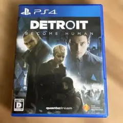 DETROIT BECOME HUMAN PS4