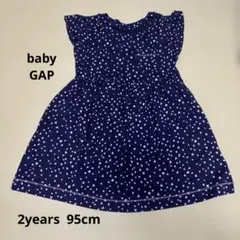 baby GAP ハート柄ワンピース　95cm