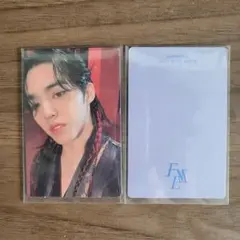 セブチ エスクプス FML デラックス盤 封入トレカ