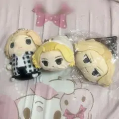 東京リベンジャーズ 佐野万次郎 マスコット ぬいぐるみ 3点セット♥