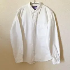 THE NORTH FACE PURPLE LABEL 白シャツ