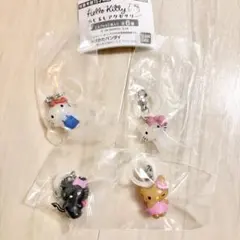 ハローキティ めじるしアクセサリー 4種セット