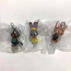 匿名配送 ズートピア2 めじるしアクセサリー 未開封 3点セット