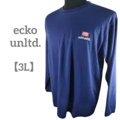 スウェット 長袖カットソー