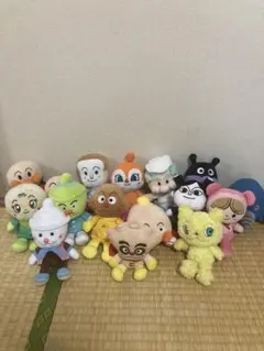 アンパンマン ぬいぐるみセット　16体