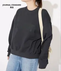 【美品】ジャーナルスタンダード 《追加》プリントスウェット