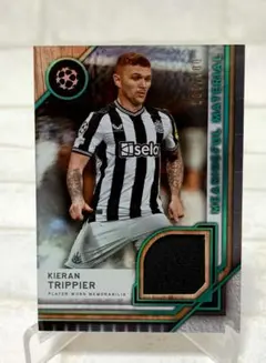 【199枚限定】キーラン・トリッピアー ジャージカード topps soccer