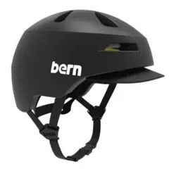 bern バーン キッズ ヘルメット NINO 2.0 マットブラック Sのサムネイル