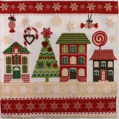 ꕤ︎︎·͜· Xmasカクテル5⑫・4枚セットペーパーナプキン