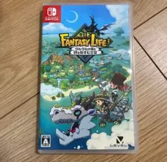 ファンタジーライフ　時空の冒険者　任天堂switch　スイッチ