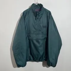 90s EBTEK eddie bauer プルオーバージャケット　中綿　L