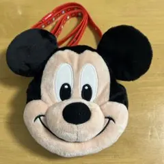 ミッキーマウス パスケース コインケース