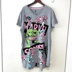 【Disney STORE】MARVEL Tシャツ ワンピース XL〜2XL