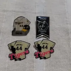 梅野隆太郎 阪神タイガース hanshin シークレット ピンバッジ - メルカリ