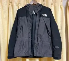 The North Face マウンテンライトデニムジャケット L グレー