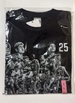 【未使用】長崎ヴェルカ　ファン感謝祭　Tシャツ Lサイズのサムネイル