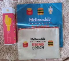 マクドナルド福袋　2025年 　3点セット