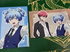 非売品・レア】暗殺教室 潮田渚 ポストカード 特典ブロマイド - メルカリ
