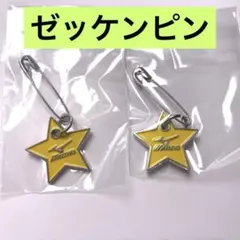 ミズノ【Mizuno】ゼッケンピン　卓球　2個