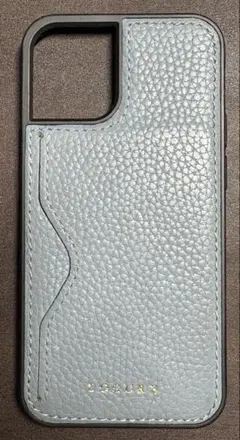 iPhone用ケース iPhone12mini カードケース レザー製