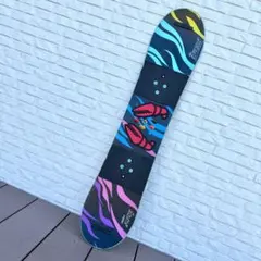 サロモン キッズ 板 110cm＆バートン キッズ ビンディング中古美品 サロモン キッズ 板 110cm＆バートン キッズ ビンディング中古美