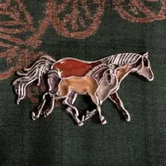 2026年◎サラブレッドの帯留め◎午年