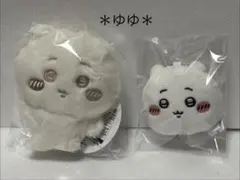 ちいかわ ぬいぱれっと～ミルクいろ～マスコット＆マスコットミラー
