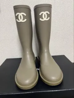 CHANEL レインブーツ 長靴のサムネイル