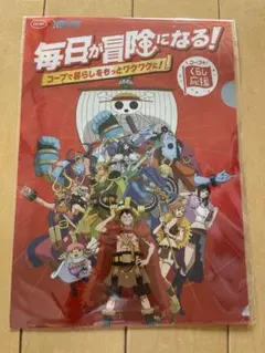 ONE PIECE 九州限定クリアファイルセット - メルカリ