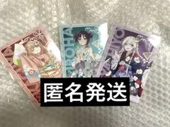 超かぐや姫！　pop up トレーディングミニ色紙　かぐや　月見ヤチヨ　酒寄彩葉 超かぐや姫！ ミニ色紙 月見ヤチヨ かぐや/VR 酒寄彩葉/現実 3種セット
