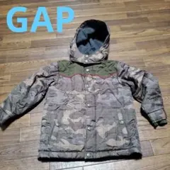 GAP 迷彩柄 キッズジャケット　110