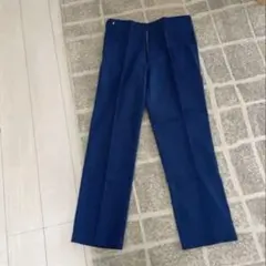 ネイビー スラックス Lサイズ新品、未使用