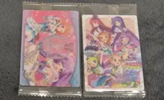 アイカツ！×プリパラ 映画 ウエハース カード 集合 SP らぁら あかり V