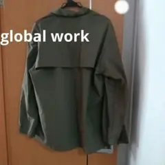a*e様 global workジャケット　小雨程度なら安心