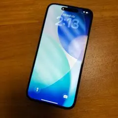 iPhone 15 Pro Max 512GB｜ブルーチタニウム｜SIMフリー