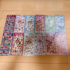 プチドロップステッカー　うるちゅるポップシール　セット