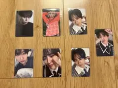 INI トレカ 許豊凡 7枚セット まとめ売り 公式