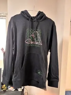 adidas OSAKA パーカー ブラック Mサイズのサムネイル