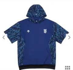 横浜DeNAベイスターズ オーセンティックチームウェア/半袖フーディ