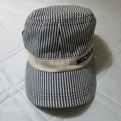 MICHELIN（ミシュラン）ヒッコリーワークキャップ フリーサイズ
