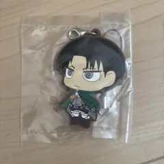 進撃の巨人 リヴァイ ちみキャラストラップ