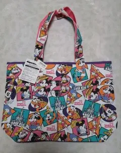 ディズニーリゾート　40周年 メイクユアフェイバリット 　トートバッグ