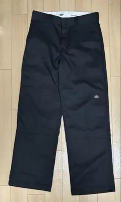 Dickies ディッキーズ　ダブルニー ワークパンツ ブラック 32×32